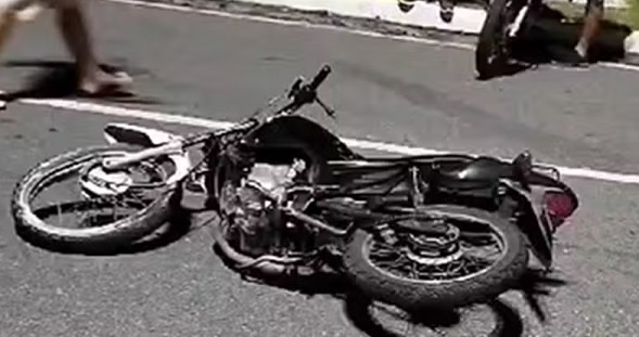 Motociclista morre em acidente na Avenida Epitácio Pessoa