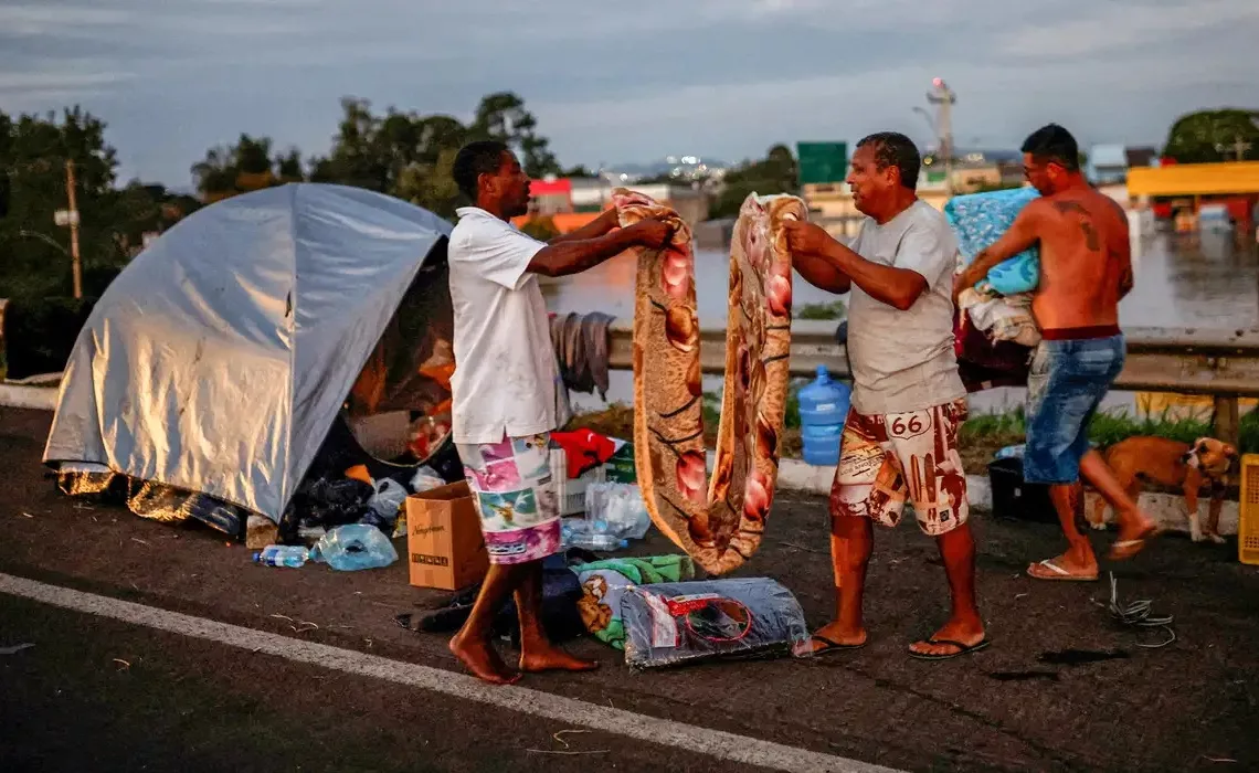 Chuvas no RS: mortes chegam a 95; 1,4 milhão de pessoas são afetadas