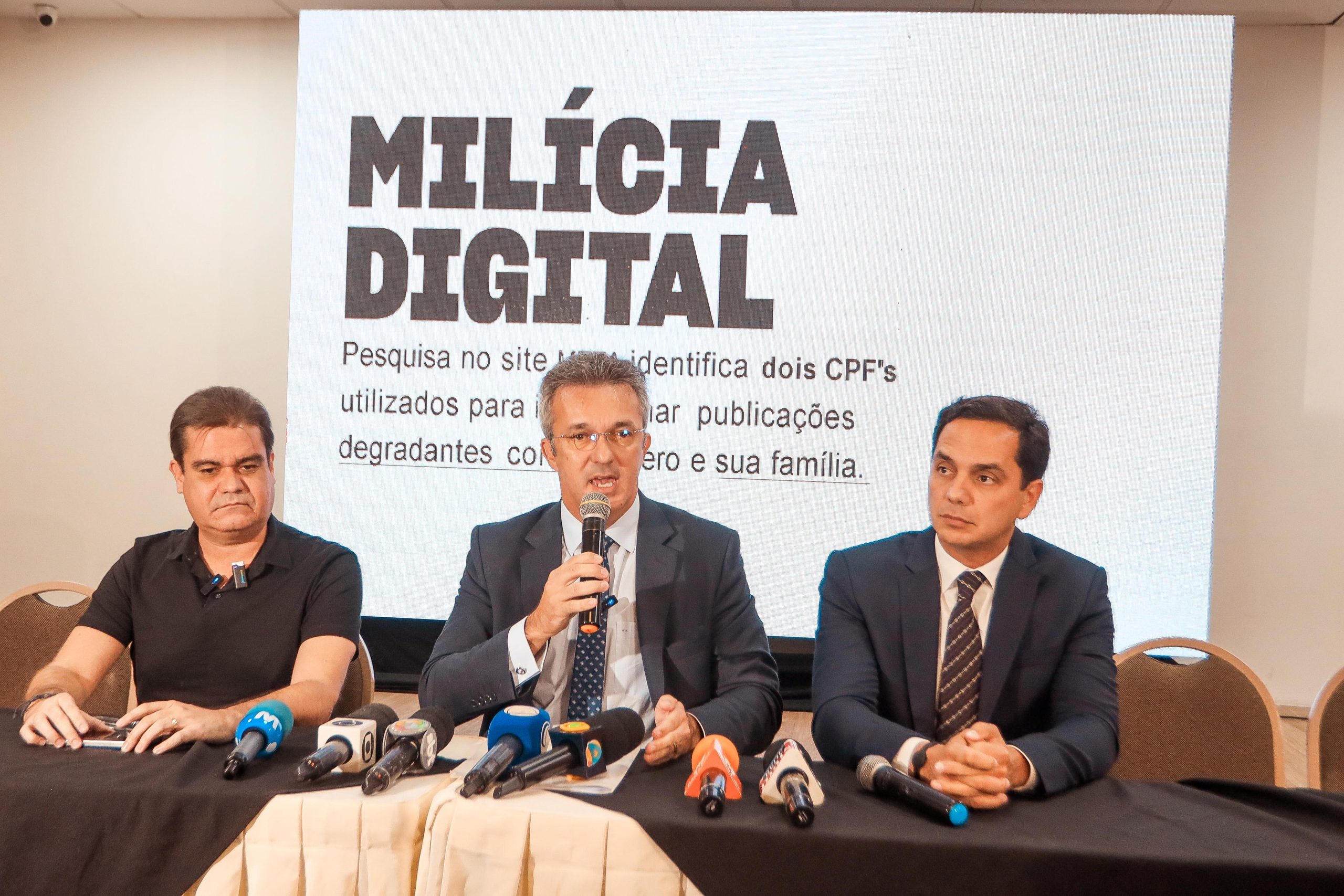 Campanha de Cícero Lucena denuncia ação de “milícia digital” com disseminação de fake news