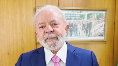 Lula pede a Trump que ‘pense como um habitante da Terra’