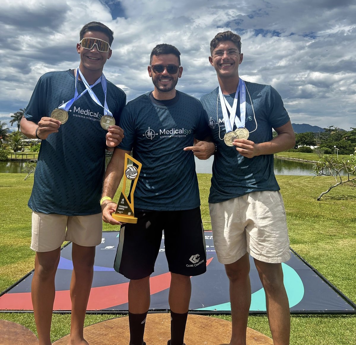 Circuito Brasileiro Sub-19 de Vôlei de Praia 2024: paraibanos Rafael e Erick campeões da temporada