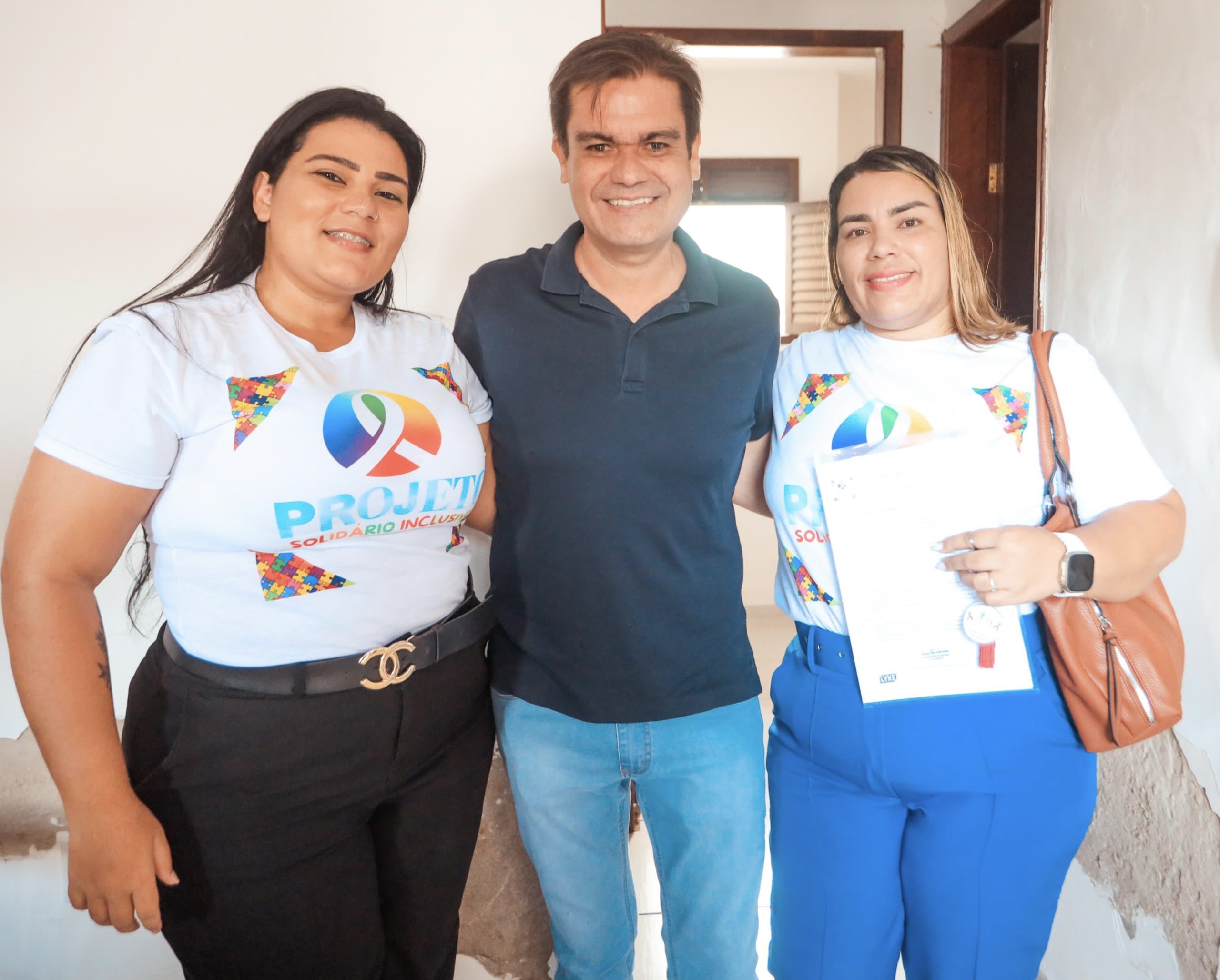 Mersinho Lucena visita o Centro Inclusivo das Famílias Atípicas e reforça apoio às mães autistas 