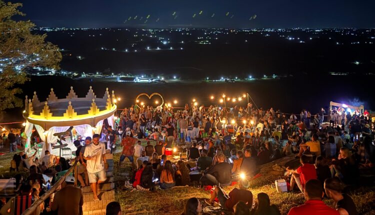 Luau bate recorde de público no condomínio Mirante da Serra