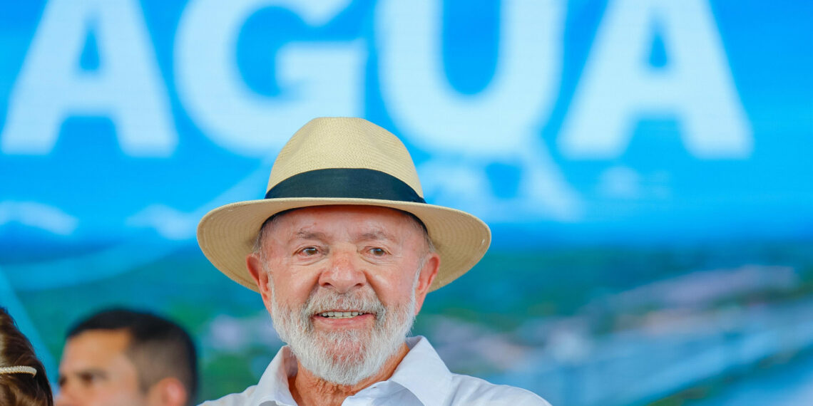 Lula visita a Paraíba nesta quarta para entregar trecho do Ramal do Apodi