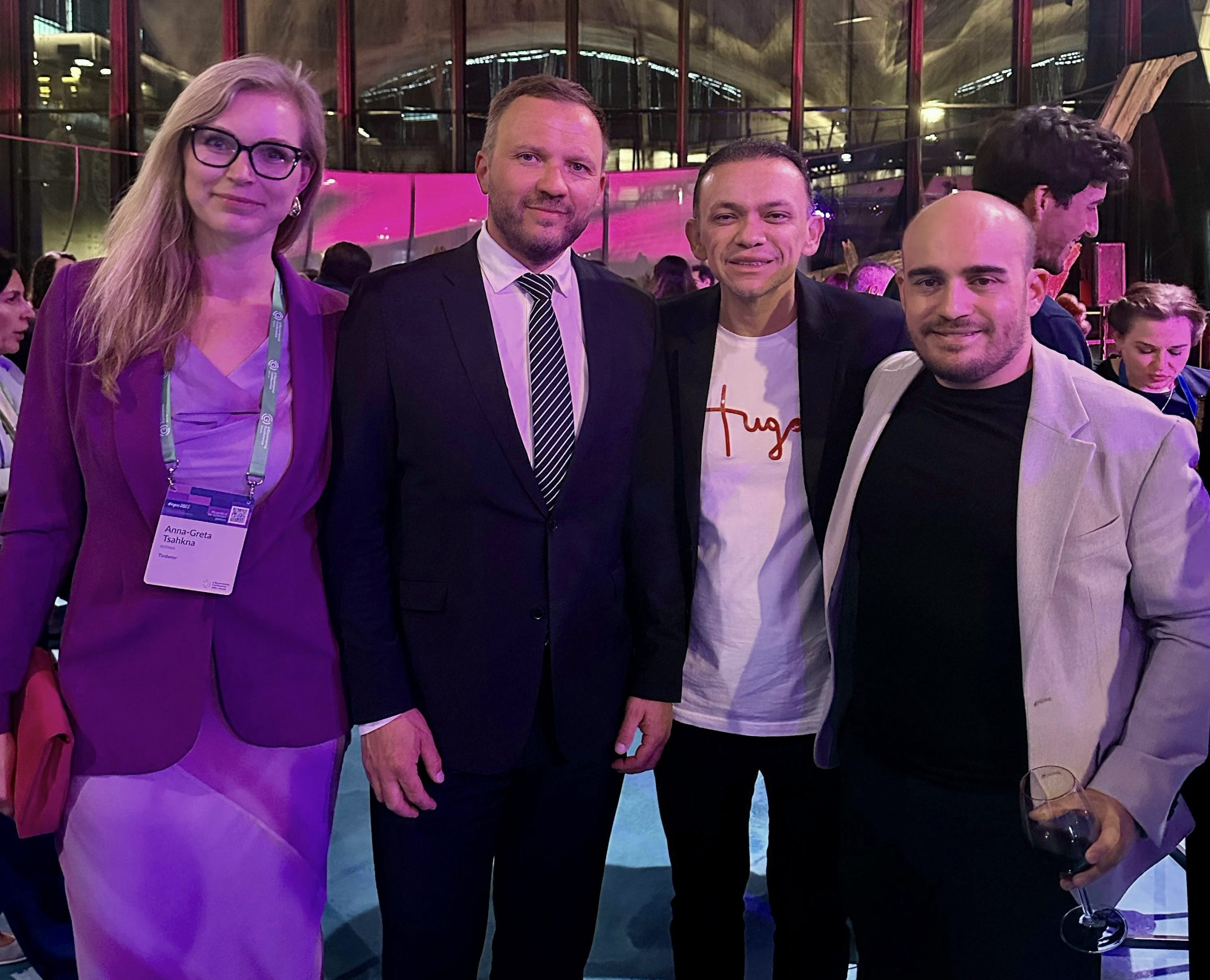 Secretário da ALPB representa o Brasil e a Paraíba em viagem com agendas na Europa participando do e-Governance Conference 2025 na Estônia