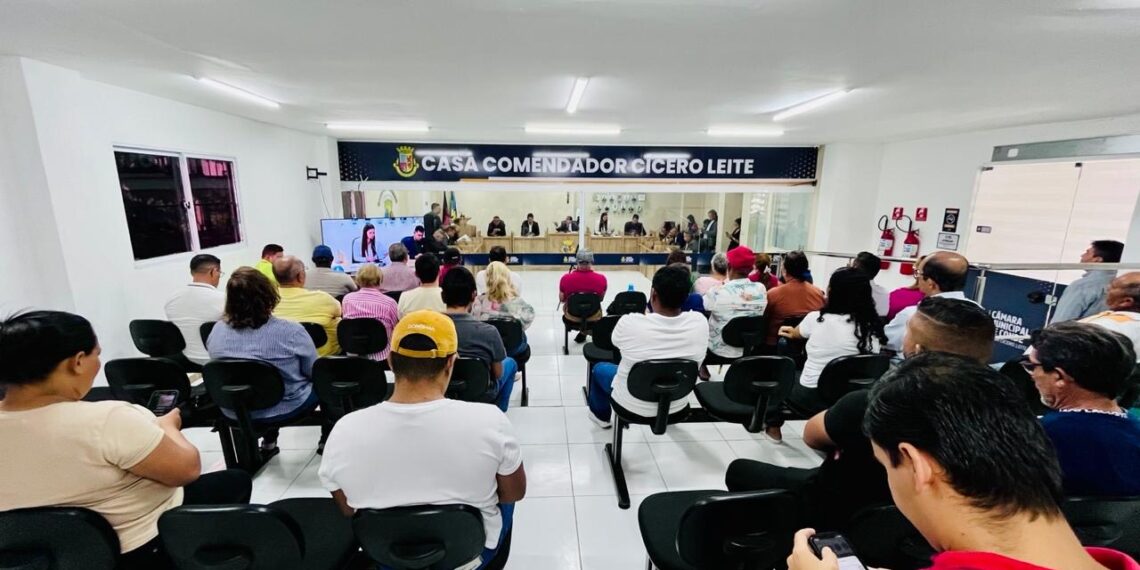 Câmara de Conde aprova reajuste salarial de 7,5% para servidores municipais
