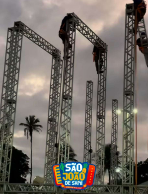 Licitação para montagem da estrutura do São João de Sapé é alvo do denúncia no MPPB; confira