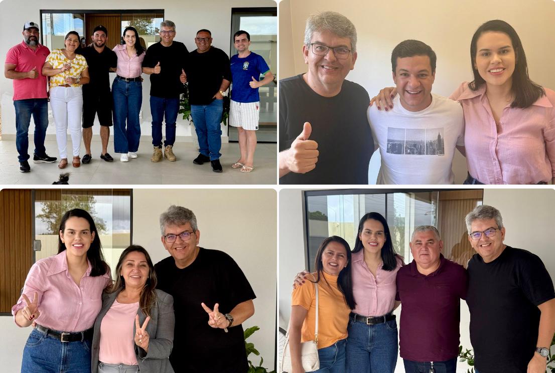 Rafaela e Charles Camaraense intensificam articulações no Curimataú e Seridó rumo a 2026