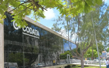 Princípio de incêndio atinge sede da Codata, no Centro Administrativo Estadual, em João Pessoa