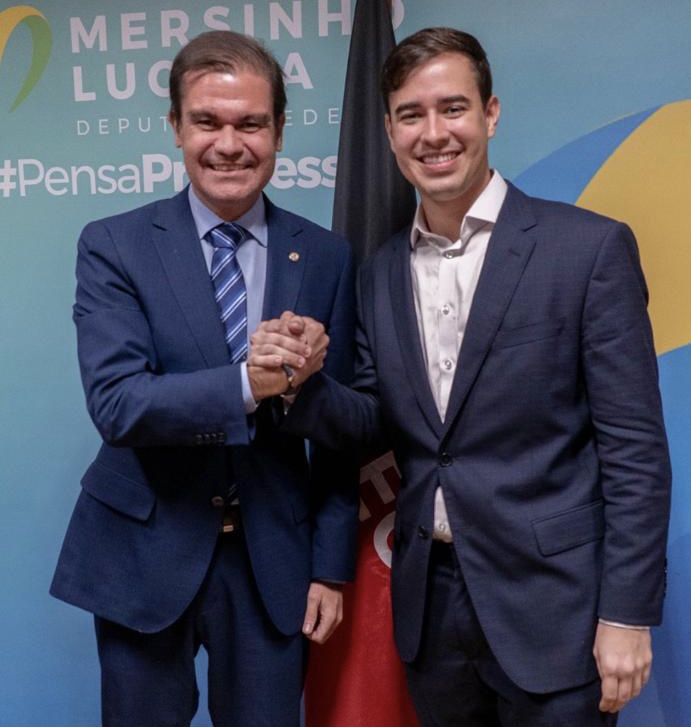 Ex-genro de Ruy Carneiro, vereador Ícaro Chaves, declara apoio ao deputado federal Mersinho Lucena