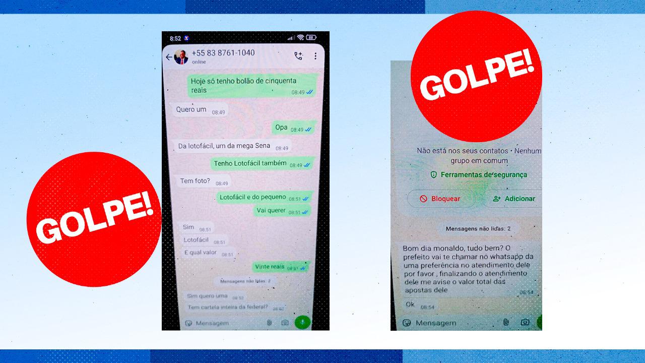 Prefeito Major Sidnei denuncia criminosos que usam sua foto para aplicar golpes no whatsapp