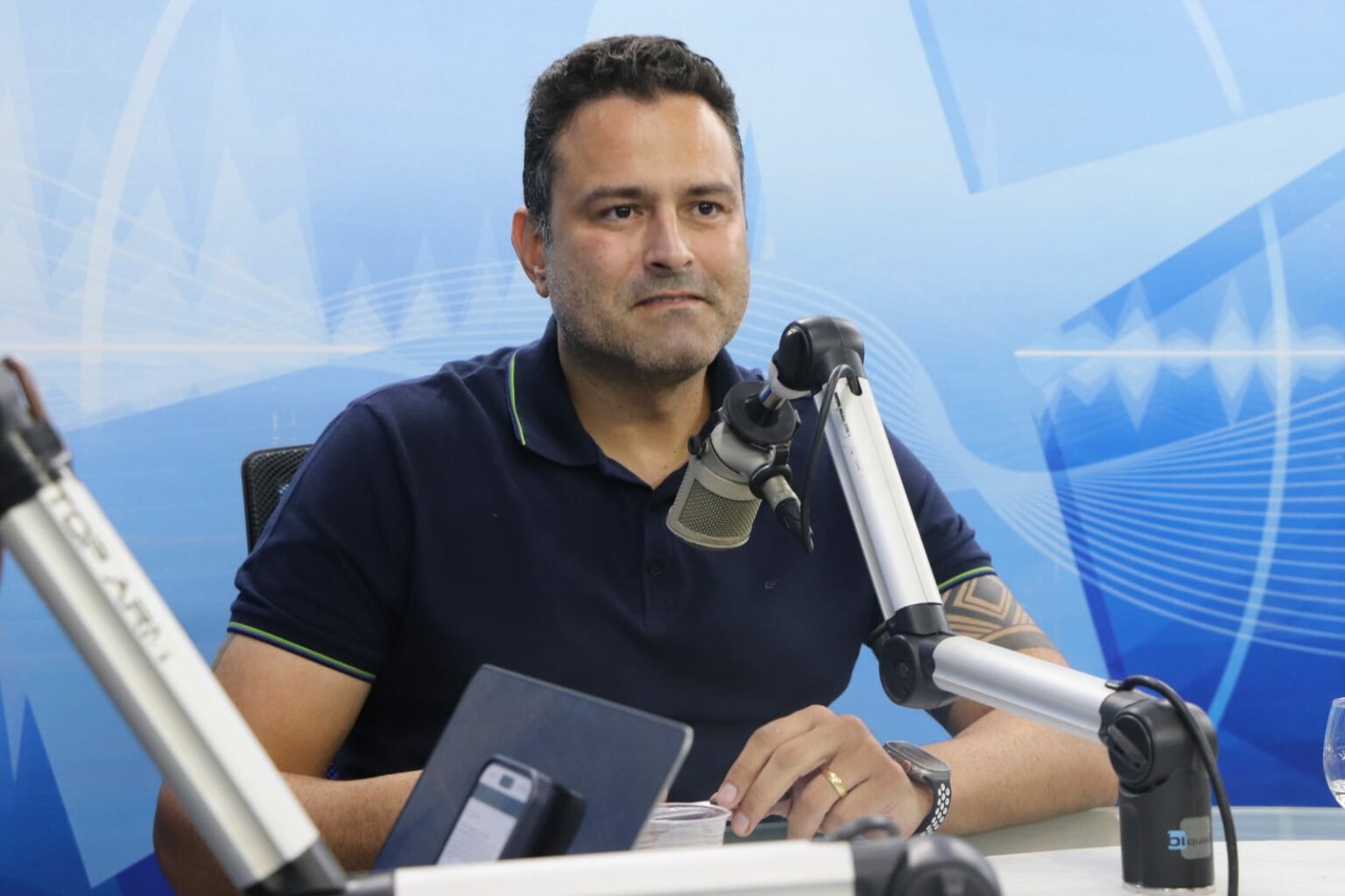 Secretário diz que Cícero continua na disputa pelo governo em 2026 e não pode deixar ‘chamamento da população’ passar