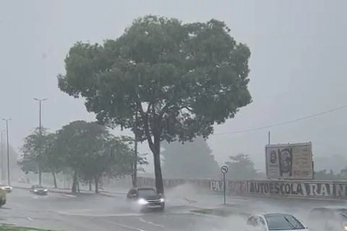 Quase 50 cidades da Paraíba estão sob alerta de chuvas, nesta sexta-feira (15)