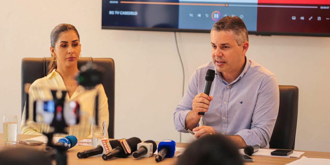 André Coutinho lança projetos para destravar gargalos históricos de Cabedelo: “Nosso povo merece uma cidade à altura de seu potencial”
