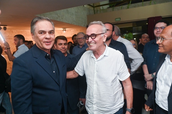 Cícero Lucena troca audiência do ODE por evento com Cássio, Efraim e Veneziano