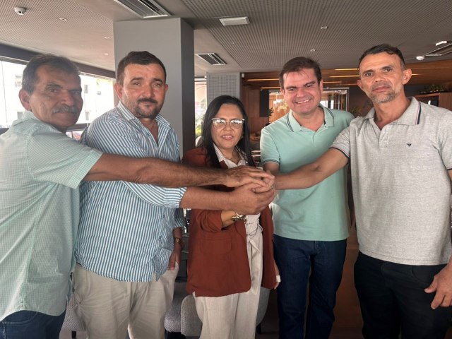 Presidente da Câmara de Umbuzeiro e mais dois vereadores declaram apoio a Mersinho Lucena