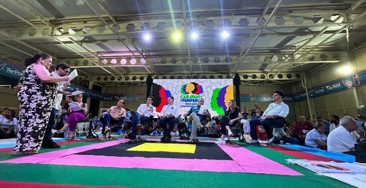 Paraíba recebe Caravana das Periferias com obras e investimentos do Novo PAC