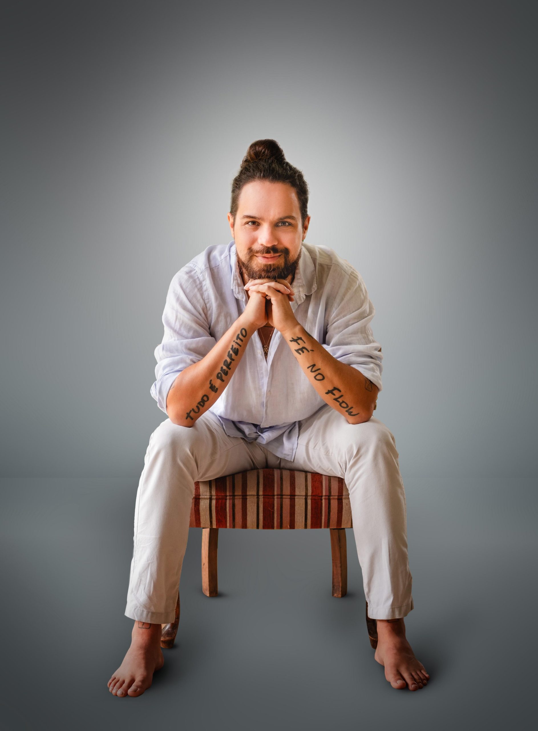 Murilo Gun apresenta o espetáculo “Fé no Flow”, pela primeira vez, em João Pessoa.