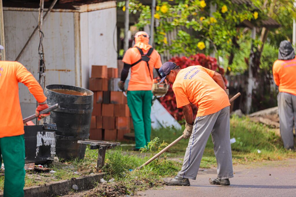 Cabedelo leva o projeto Cabe Mais Cuidados ao bairro de Jardim Manguinhos