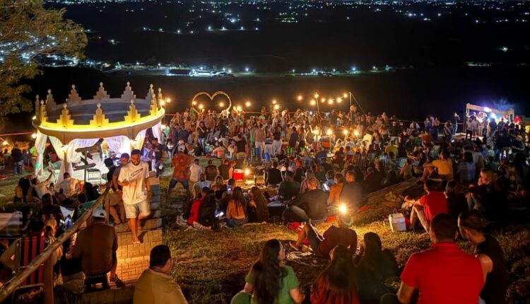 Luau dos Chalés Mirante da Serra está entre os mais bem avaliados da Paraíba