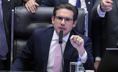 Hugo nega “traição” do Senado após arquivamento da PEC da Blindagem