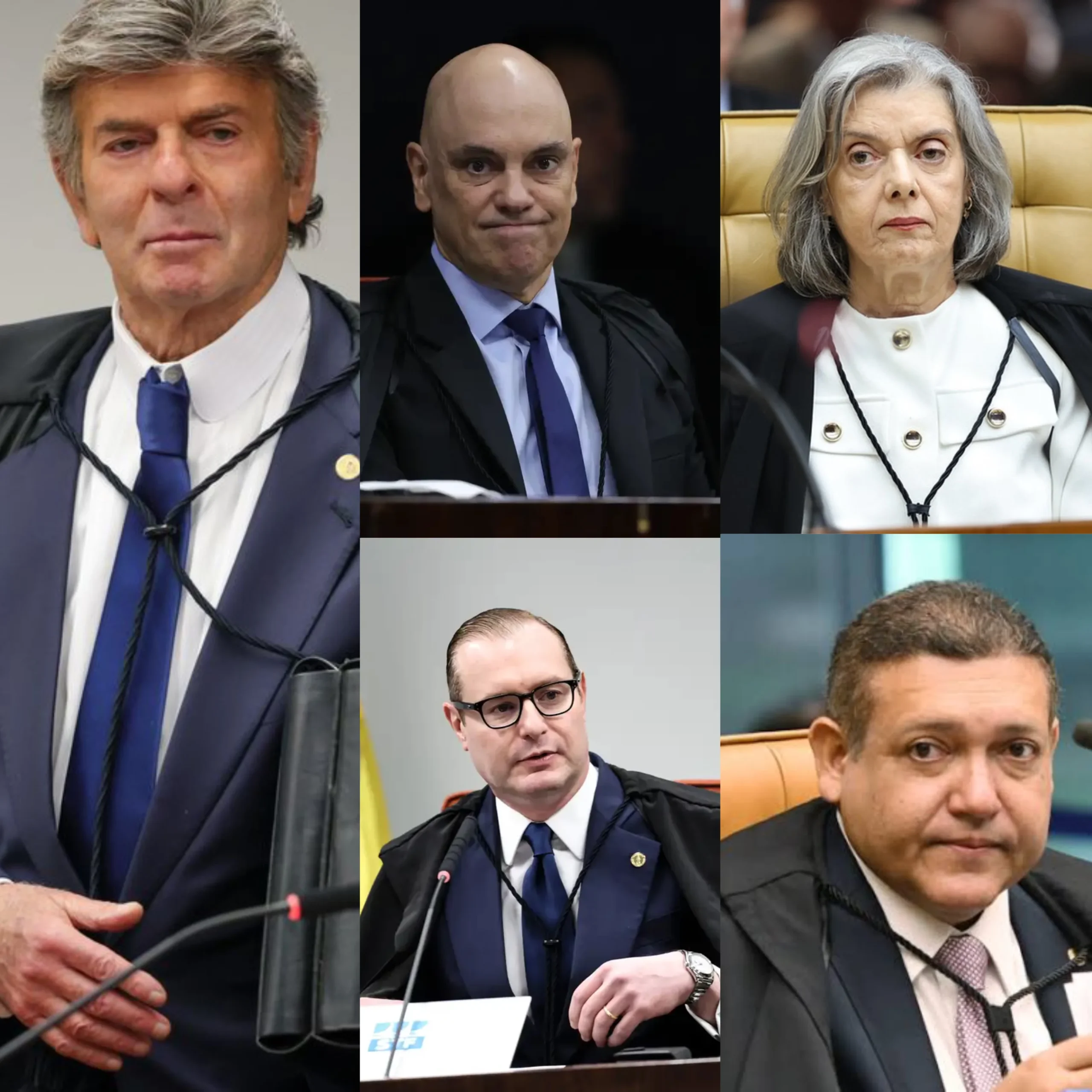6 a 0: STF forma maioria para manter número de deputados até 2026 e garante 12 federais e 36 estaduais para a Paraíba