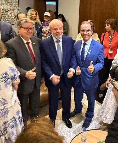 Com presença de Lula, João Azevêdo destaca políticas públicas voltadas para as mulheres em Conferência em Brasília