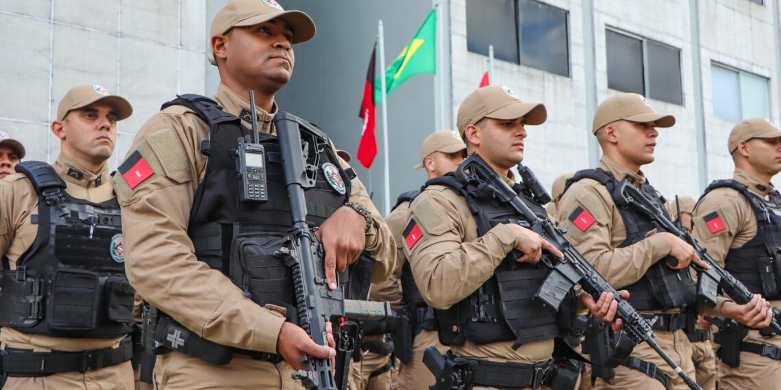 Governo da Paraíba convoca candidatos aptos ao Curso de Formação de Soldados para matrícula da 2ª turma