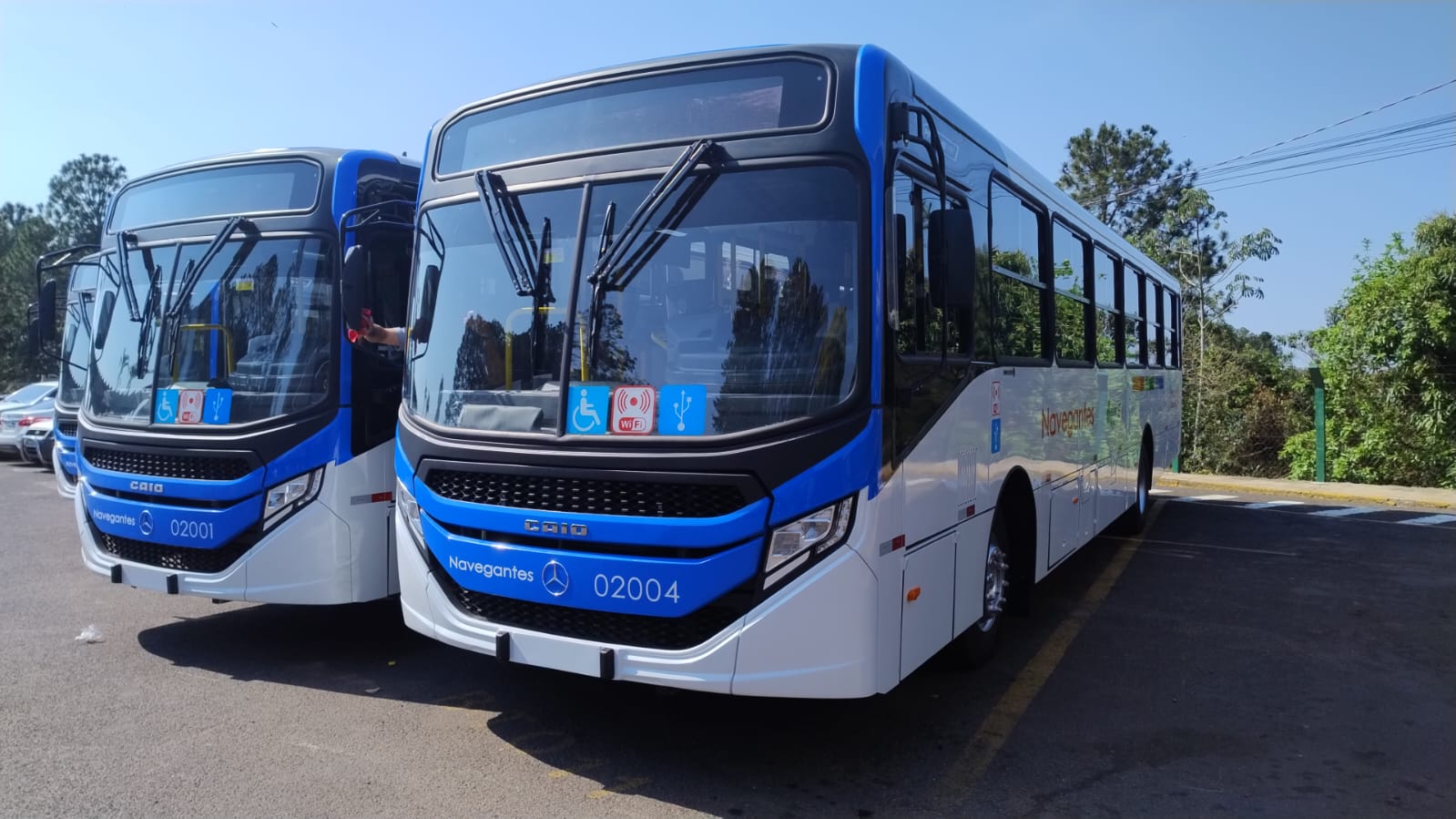 São Jorge compra 10 novos ônibus para o transporte coletivo de João Pessoa