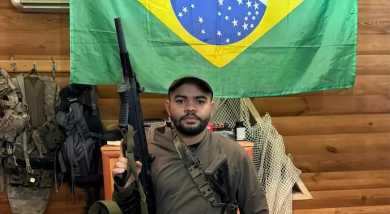 Paraibano voluntário na Guerra da Ucrânia morre em ataque russo