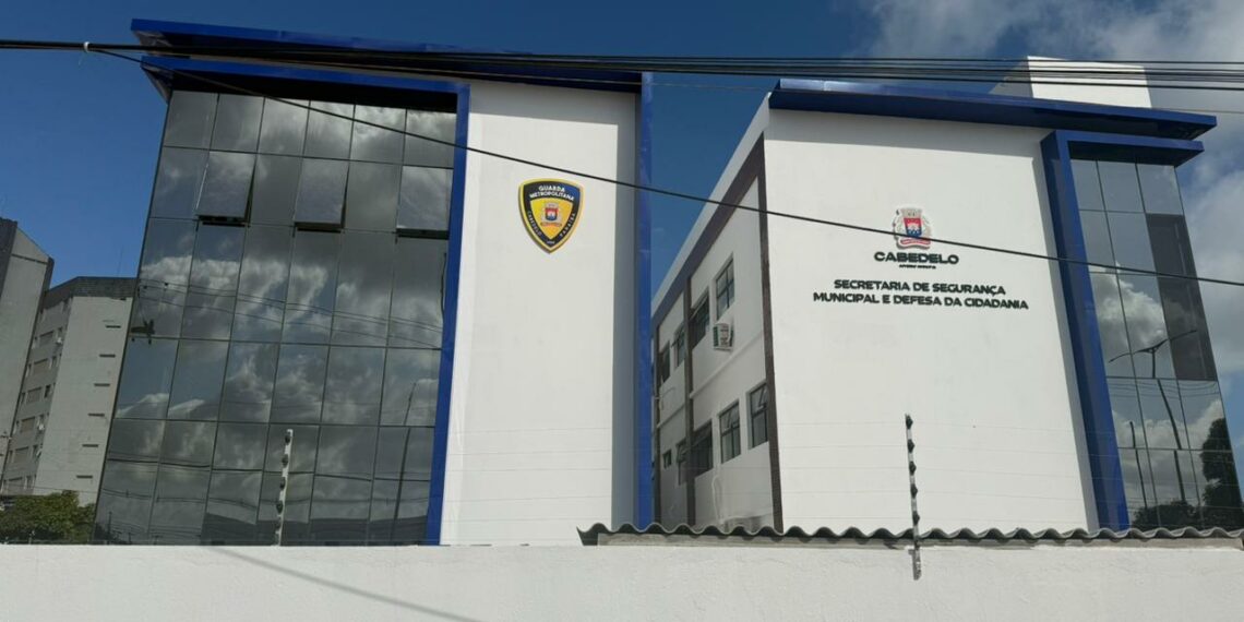 Cabedelo inaugura uma das mais modernas estruturas de segurança pública municipal do país nesta quarta-feira