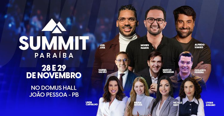 Comunicação eficaz garante competitividade de um negócio; tema será debatido durante o SUMMIT Paraíba 2025