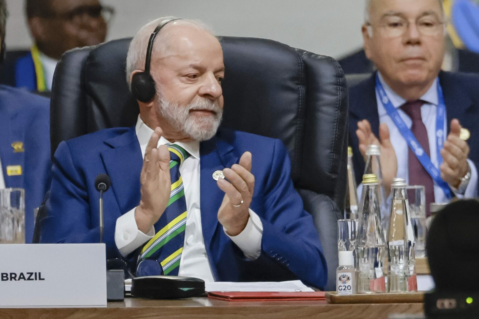 ‘A Justiça decidiu, está decidido’, diz Lula sobre prisão de Bolsonaro