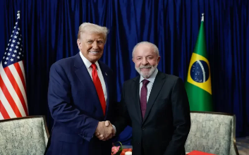 Lula celebra retirada de tarifas pelos EUA e diz que sinaliza respeito