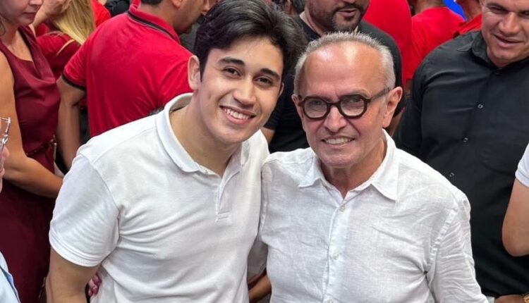 Angelo Mangueira prestigia filiação de Cícero ao MDB