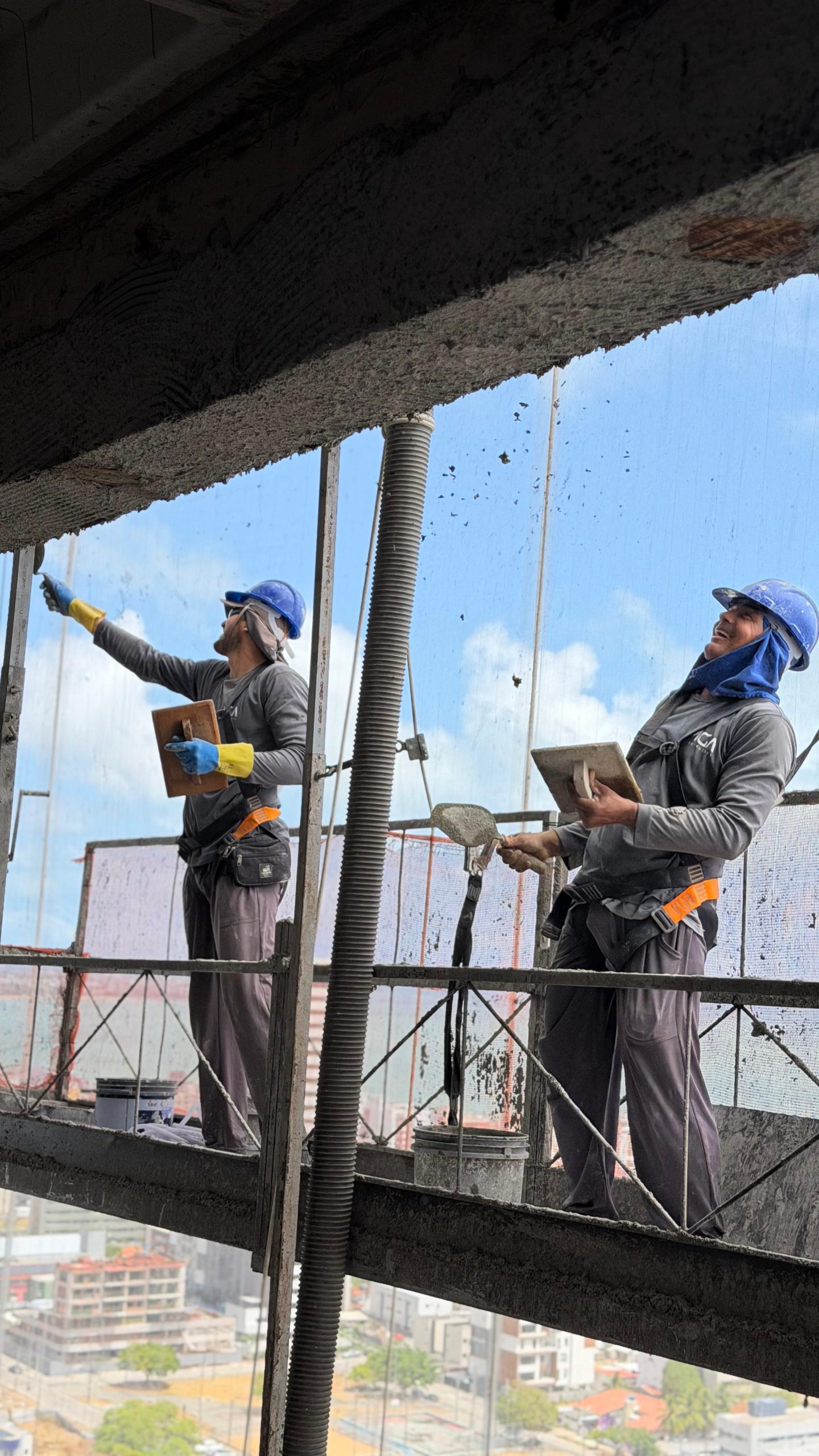 Construção civil concentra 22,1% das novas contratações em João Pessoa, revela Caged