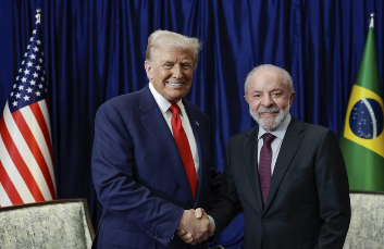 Em conversa com Lula por telefone, Trump garante trabalhar com Brasil no combate a organizações criminosas
