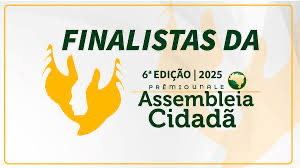 ALPB é finalista nacional em duas categorias do Prêmio Assembleia Cidadã