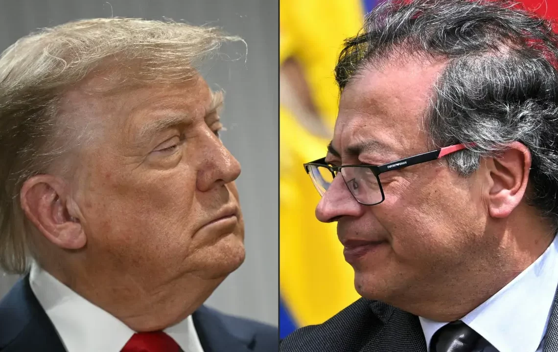 Após ataque à Venezuela, Trump fala em realizar ação militar na Colômbia