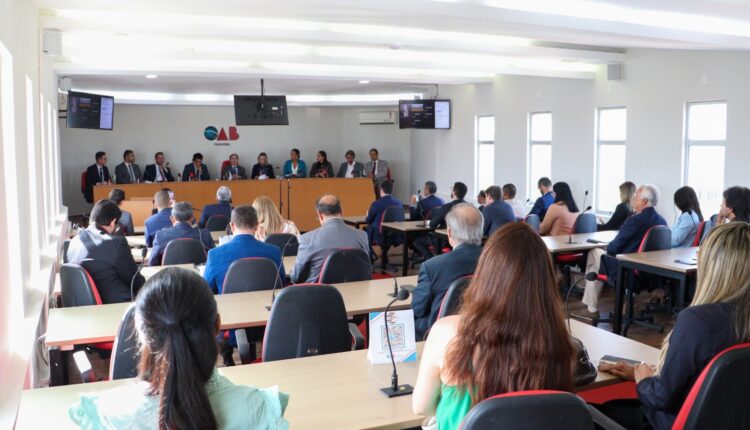 OAB e entidades da advocacia criticam mudanças do TJPB em competências do Judiciário paraibano