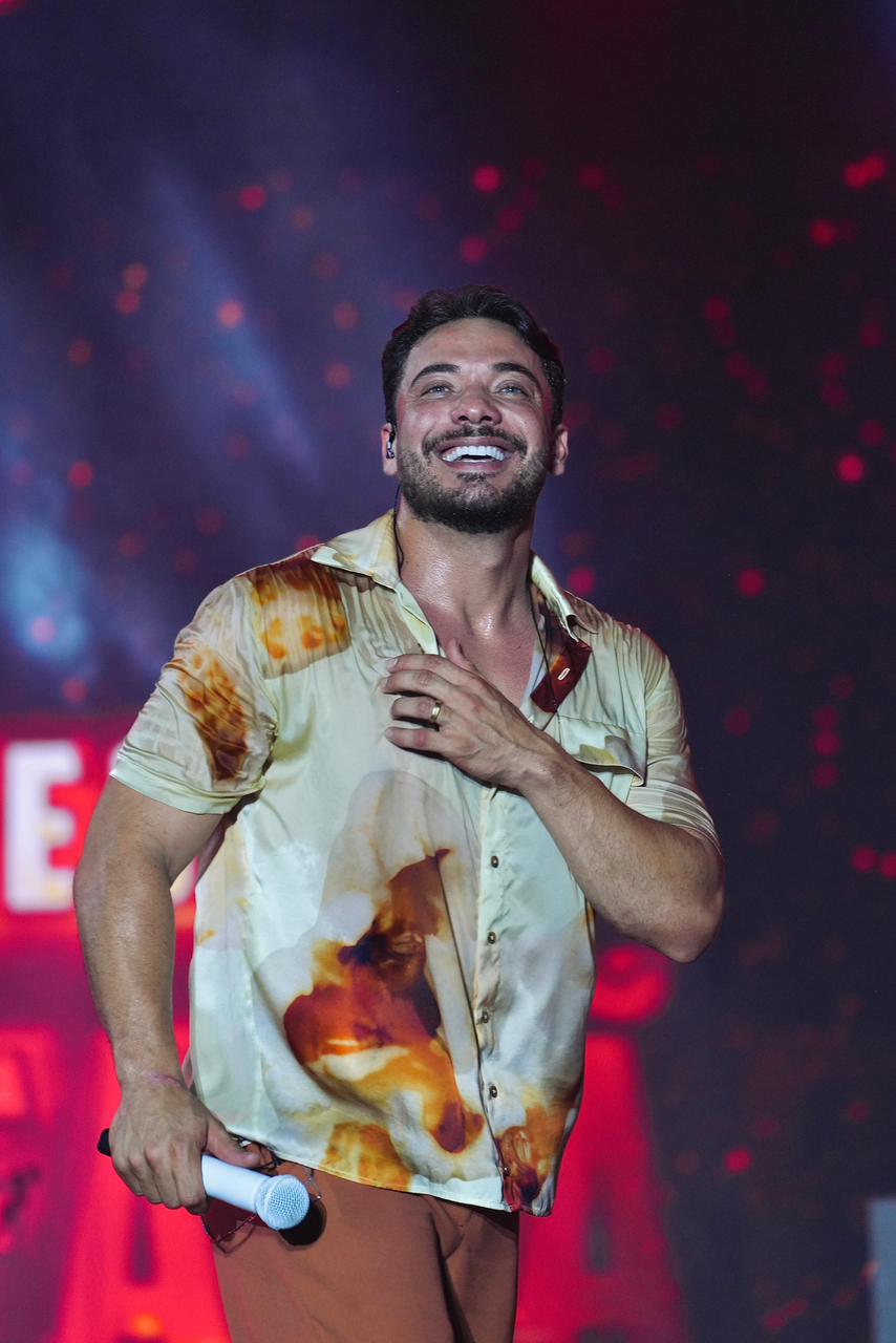 Wesley Safadão, Seu Desejo, Pablo e Lipe Lucena abrem Fest Verão Paraíba neste sábado (3)