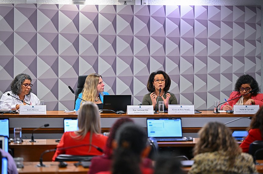 Mulheres pedem aprovação imediata do projeto que torna a misoginia crime — Senado Notícias