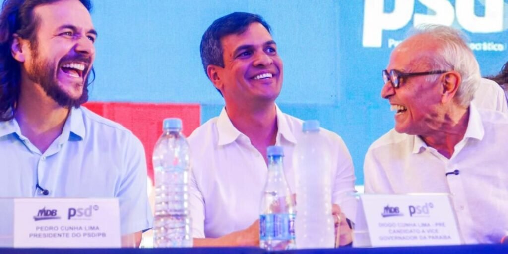 PSD realiza convenção nesta segunda para oficializar candidaturas e aliança com Cícero Lucena