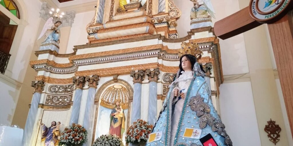 Programação religiosa da Festa das Neves continua nesta segunda com a primeira noite do novenário