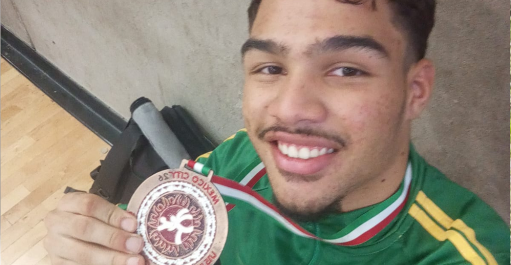 Estudante da Paraíba conquista bronze no Pan-Americano U15 de Wrestling