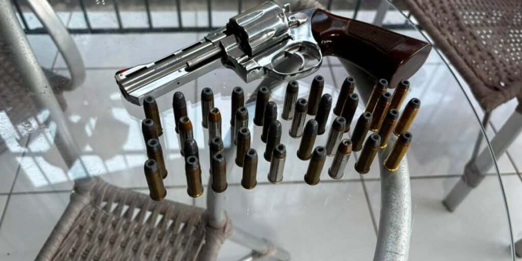 PF faz operação no Ibama da Paraíba e prende servidor com arma durante busca