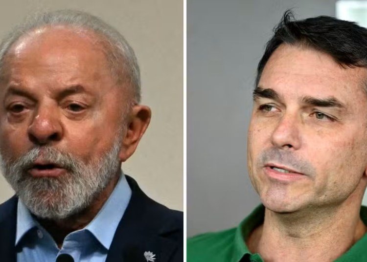 Flávio condiciona sua ida a debates à presença de Lula