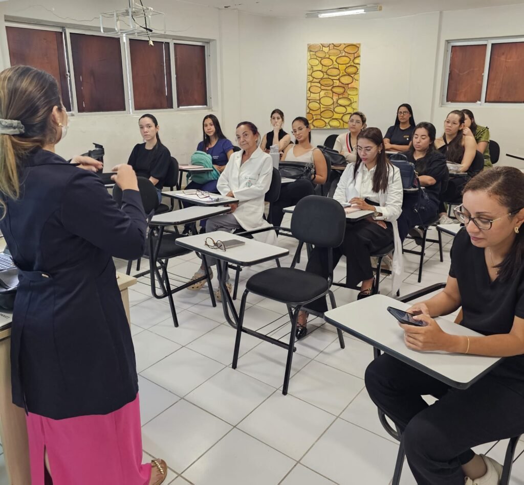 Hospital Municipal Santa Isabel recebe novos residentes multiprofissionais em aula inaugural de integração Hospital Municipal Santa Isabel recebe novos residentes multiprofissionais em aula inaugural de integração