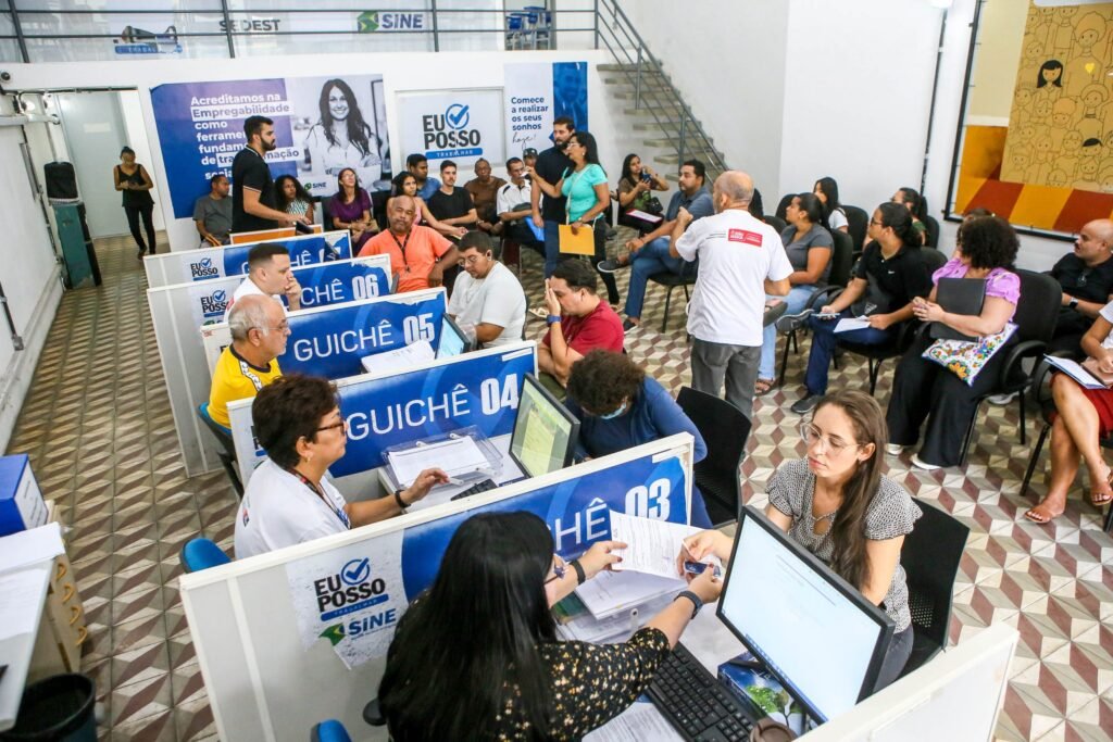 Sine-JP disponibiliza 642 oportunidades de emprego em evento na próxima terça-feira Sine-JP disponibiliza 642 oportunidades de emprego em evento na próxima terça-feira