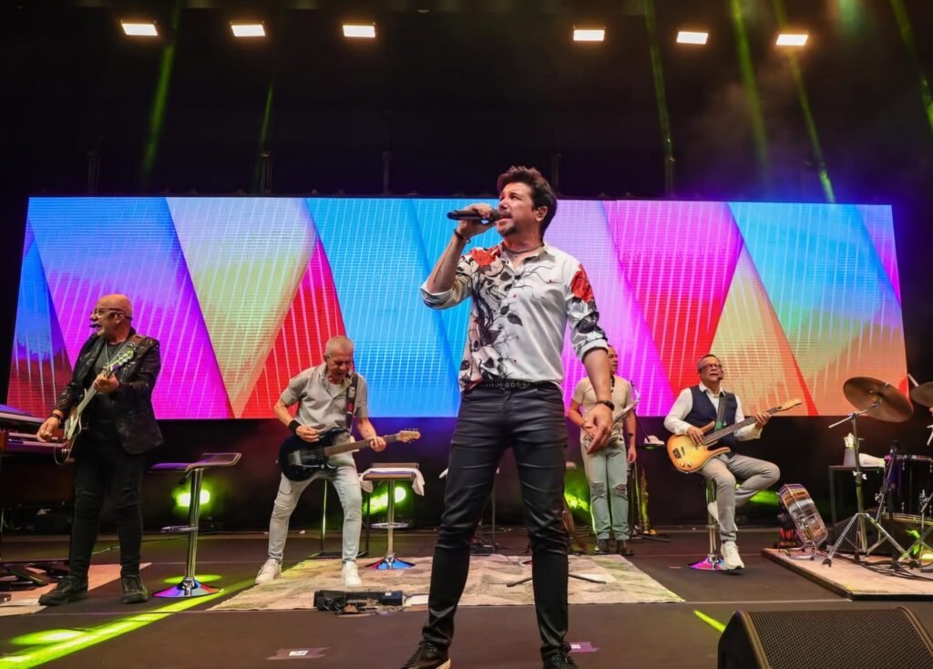 Leo Bezerra confirma shows de Fábio Júnior e Roupa Nova na Festa das Neves